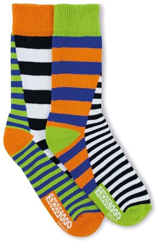 Oddsocks Andy Sportsocken in 39-46 im Paar