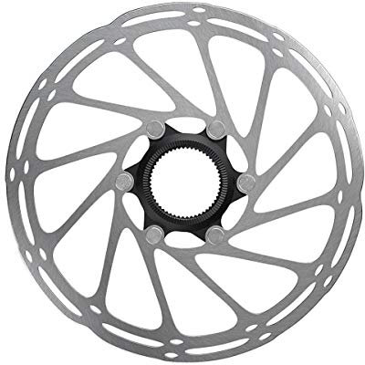 Sram Unisex – Erwachsene Centerline Bremsscheibe, schwarz, Ø 200mm