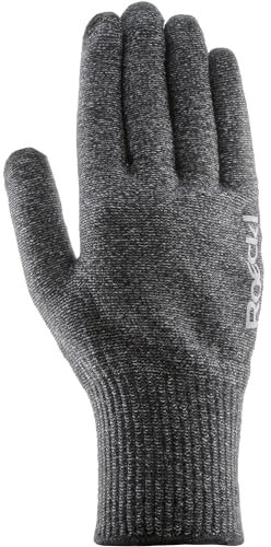 Roeckl Damen Kopenhagen Handschuhe, schwarz, XL