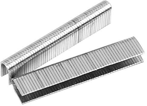 Lot de 10 boîtes de 1000 agrafes universelles de 12 mm pour décoration, menuiserie, meubles, panneaux d'affichage