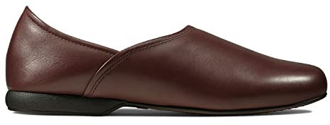 Clarks Harston Elite Mens Full Slipper 10 Burgundy