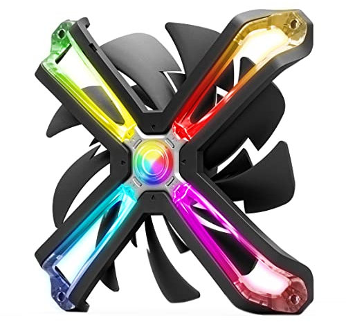 Zalman ZM-SF120 Ventilador LED RGB de 120 mm