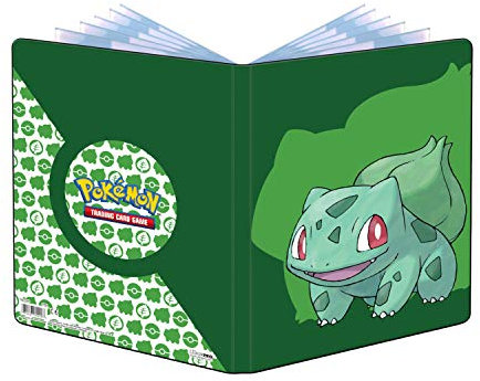 Pokemon E-15542 Ultra 9 Pocket Pro Binder Bulbasaur