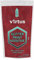 v1rtus Glitter Paint Additive - Red Holographic | Metallic Flakes for Adding Sparkle to Paints & Wood Varnish | Add to Emulsion, Acrylic & Latex for Indoor Sparkly Walls | 100 g