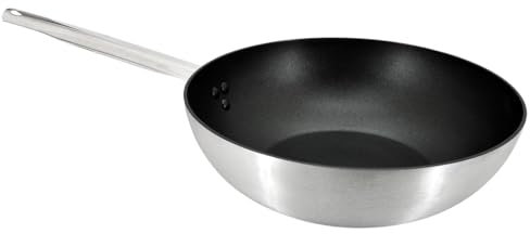 METRO Professional Wok, aluminio, 2 capas Teflon, Ø 30 cm