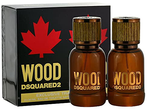 Dsquared2 WOOD Pour Homme 2x30ml (60ml)