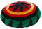 Wolle Stricken Rasta Hut Reggae Jamaikanische Kappe Bunte Beanie Hut Häkeln Gestrickt Slouchy Baggy Cap