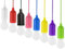 Stylebest LED-Zugschnur-Glühbirne, 8PCS Tragbare LED-Glühbirne Batteriebetriebene Zugseil-Lampe Indoor Outdoor Camping