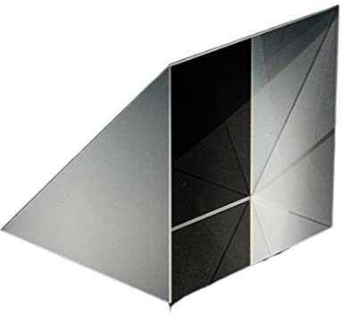 Prisms & Kaleidoskope Optisches rechtwinkliges Prisma 30 x 30 x 30 dreieckige Gesamtreflexion gleichschenkig Spiegel Wissenschaft Klassenzimmer Optik Kits