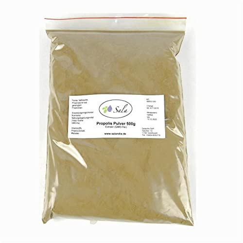 Sala Propolis Pulver Extrakt konv. (500 g Beutel)