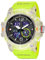 findtime Militär Uhren Herren Armbanduhr Digital und Analog wasserdichte Herrenuhr Sportlich LED Digitaluhr Kalender Wecker Stoppuhr mit Armband Tactical Uhr Männer Outdoor Grün