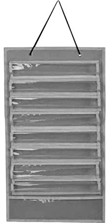 LOVIVER Gürtel-Display Staubdichter Organizer Langlebiger Filz Erwachsene Kinderhalter Karate-Gürtel-Display Aufbewahrung Taekwondo-Gürtel-Display, GRAU