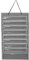 LOVIVER Gürtel-Display Staubdichter Organizer Langlebiger Filz Erwachsene Kinderhalter Karate-Gürtel-Display Aufbewahrung Taekwondo-Gürtel-Display, GRAU