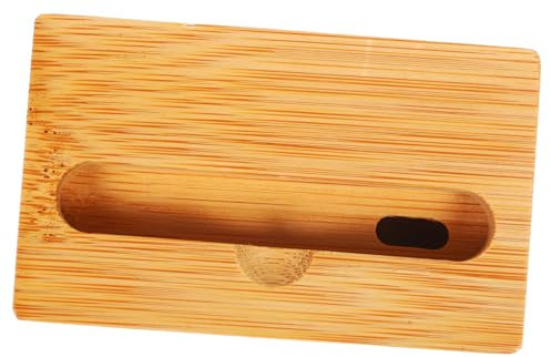 SOIMISS Handy Ständer Schreibtisch Handy Dock Aus Cellphone Holder Stehen Tonverstärker Für Telefon Schreibtisch Handy Stehen Handy Dock Hölzern Faltbar Nachttisch Arbeit
