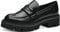 MARCO TOZZI Damen Loafer mit Plateau Klassisch, Schwarz (BBrush), 40