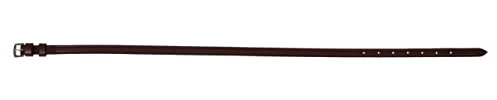 QHP Sperriemen Basic Leder (Warmblut extra, braun)