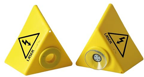 Laser 8661 Hybrid/EV Warning Sign 2pc Set