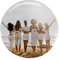 Herz & Heim® Foto Button zum Anstecken/lustige Geburtstagsgeschenkidee / 2 Größen 98 mm, Foto