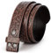BELTROAD Western Ledergürtel Strap für Männer Frauen Cowboy Cowgirl Leder Herrengürtel für Jeans Geburtstag Weihnachten Gürtel Geschenke