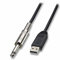 OISE ART STORE Trade Shop - Cavo Adattatore per Chitarra da Jack 6,5mm A USB per Pc Lunghezza 3 Metri Kl3623