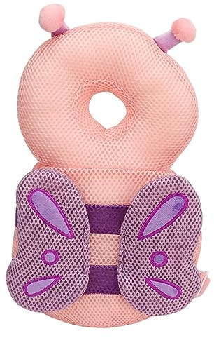 ALUFAB Baby Kopfschutz Kissen Kopf Nacken Rücken Schutz Rucksack Kleinkind Kopfschutz Kissen Einstellbare Säugling Kissen Rucksack Baby Anti-Sturz Sicherheitspads für Gehen Krabbeln