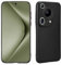 Bihizei Funda para Huawei Pura 70 Ultra, TPU Silicona Fibra de Carbono Protección Cover Flexibl, Cubierta a Prueba de Golpes con Forro de Microfibra, Negro