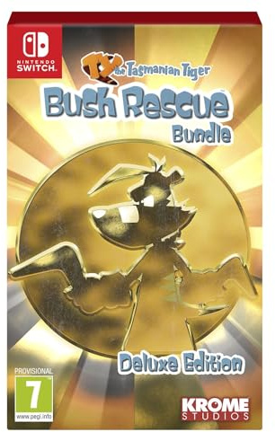 Krome Studios TY the Tasmanian Tiger Bush Rescue Bundle Deluxe - Nintendo Switch™