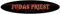 Judas Priest Aufkleber Logo Musik Heavy Metal Sticker ca. 20x4 cm