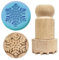 OLYCRAFT Holzstempel Mit Griff 4.5x2.5cm Schneeflockenmuster Holzstempel Für Ton Holzgriff Töpferwerkzeugstempel Natürlicher Runder Holzstempel Kleiner Ministempel Für Die Herstellung von Ton