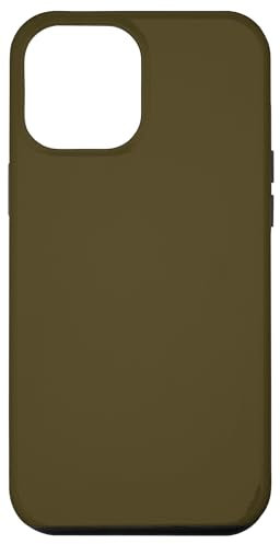 iPhone 14 Pro Max Dark Olive Green Case