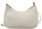 1 Pièces petit sac a main femme Elegante,Sac à Main Porté épaule,sac a main, avec fermeture éclair,pour les courses, les voyages(Blanc)