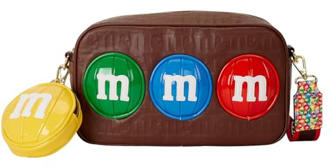 Loungefly M&Ms Shoulder Bag with Coin Pocket