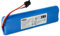 vhbw Akku kompatibel mit Philips Homerun 3000, XU3110/01, XU3110/02 Saugroboter (4500 mAh, 14,4 V, Li-Ion)