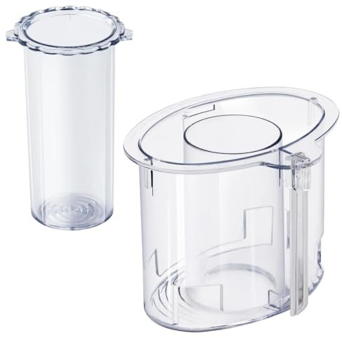 DLC-2014PT1 Food Processor Work Bowl Oval sleeve for Cuisinart Large Pusher Food Processor DFP-14 DLC-2014