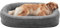 Pawk Orthopädisches Hundebett Grosse Hunde, Vierseitiges Nackenrolle Kissen Hundebett Orthopädisch, Memory Foam Hundekorb XXL Wasserdicht rutschfest, Hundebetten Abnehmbar und Waschbar