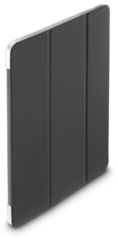 Hama Tablet Hülle für Apple iPad Air 11 (25/24)/10.9 (22/20) (stoßfeste Schutzhülle f. iPad, Standfunktion, schlanker Tablet-Schutz mit transparenter Rückseite, Ein-/Ausschalten automatisch) schwarz