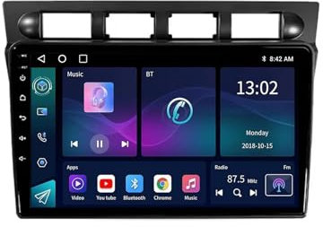 9 Inch Car Stereo for Kia Picanto SA Morning 2004-2007 Android 13 Touchscreen Car Navigation with WIFI FM RDS 2 Din car Radio GPS SWC Rear View Camera BT USB Cooling fan(2+32G)