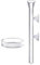 Automatic Fish Feeder, Acrylic Feeding Ring with Suction Cup for Aquarium, Directional Shrimp Turtle Food Dispenser, Ideal for Ponds, Tanks, Vacation Feeding, Clear Sturdy Design