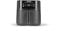 nutribullet Crisplite NBA0611DG, Airfryer, Friteuse à Air Chaud 6L, Température Numérique 80-200°, sans PFAS, 6 Préréglages Automatiques, Tactile, Panier Lavable au Lave-Vaisselle, 1700W, Noir Mat