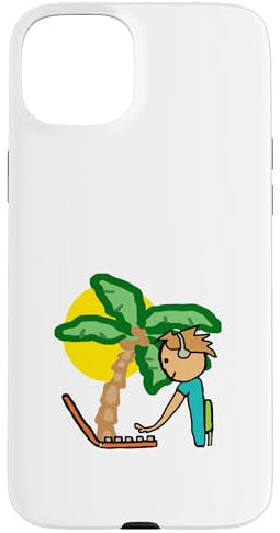 Digital Nomad Case for iPhone 15 Plus