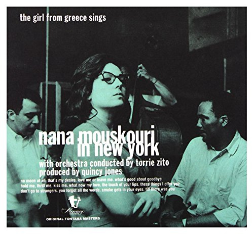 Nana Mouskouri in New York