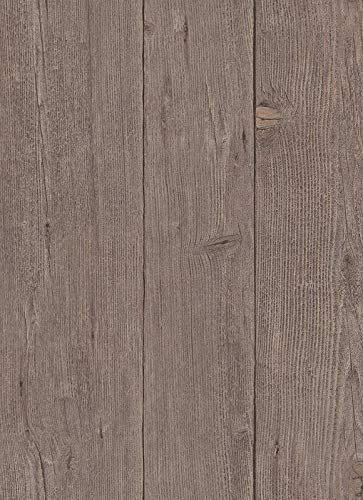 BRICOFLOR Landhaus Tapete in Holzoptik | Beige Vliestapete mit Holz Muster für Küche und Wohnzimmer | Vlies Holztapete im Landhausstil in Hellbraun