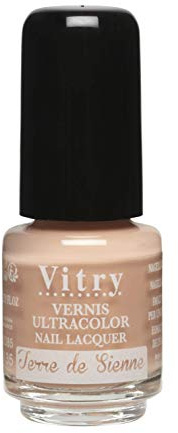 Vitry Mini Nagellack, Sienna, 4 ml