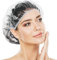 Shower Cap Disposable - 100 Pcs Thickening Women Shower Caps Normal Size