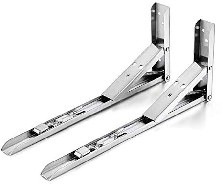 1 Paar Klappwinkel 240x136 mm Klappkonsole Winkel Klappträger Klappenbeschlag