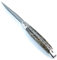 LAGUIOLE en Aubrac Taschenmesser Pappel Wurzelholz Doppelplatinen japanischer Damaststahl