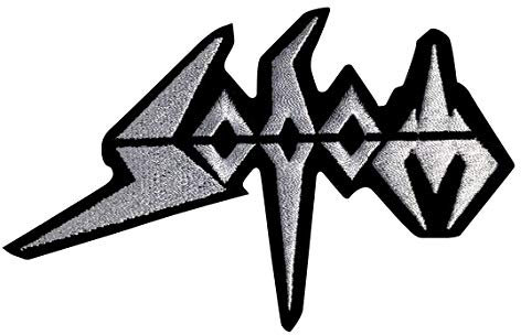 SODOM Heavy metal Aufnäher Besticktes Patch zum Aufbügeln Applique Souvenir Zubehör