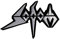 SODOM Heavy metal Aufnäher Besticktes Patch zum Aufbügeln Applique Souvenir Zubehör