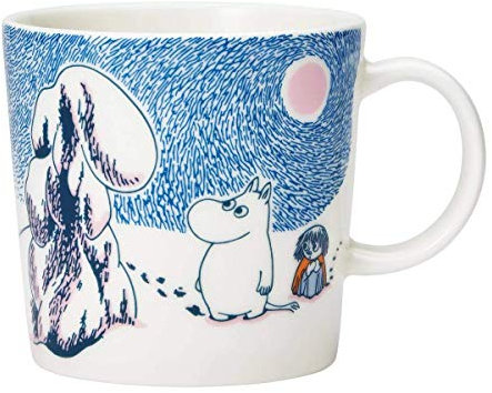 Iittala Moomin Mug 0,3L Crown Snow-Load