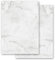 Briefpapier Marmor & Struktur MARMOR HELLGRAU - DIN A4 Format 20 Blatt - Paper-Media